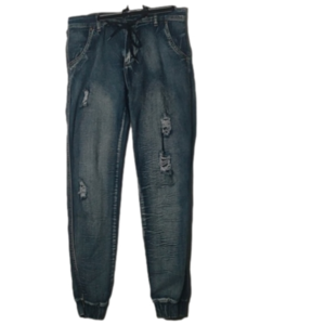 Seductions Sirens size 9 stretchy denim blue jeans